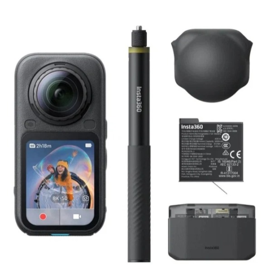 Camera Insta360 X6 Essentials Bundle Midnight Black